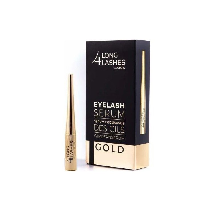 Long 4 Lashes Gold Serum for eyelashes