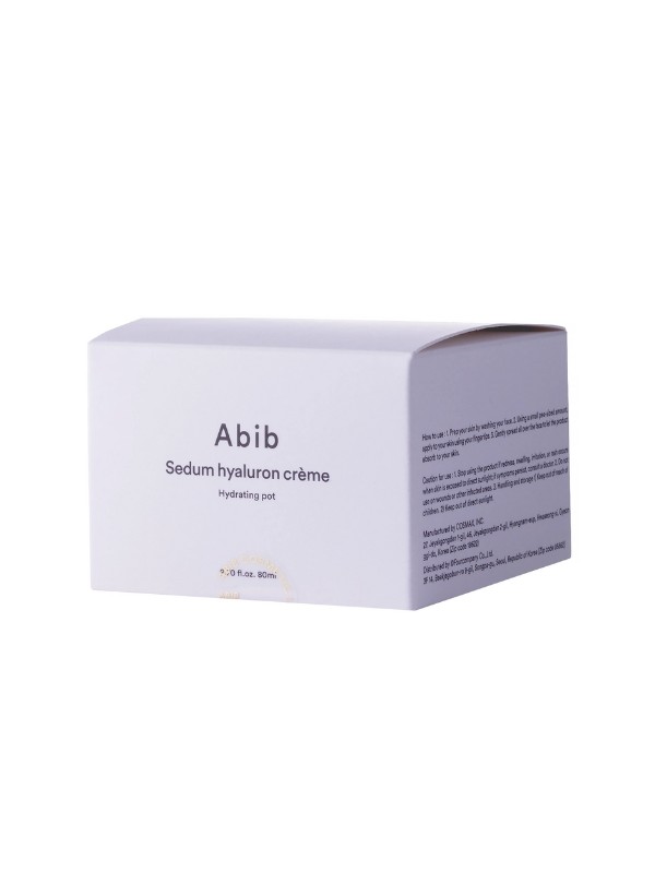 Abib Sedum  Krem Kojąco-Nawilżający 80 ml