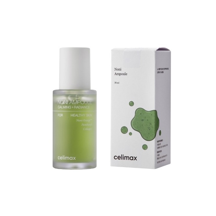 Celimax The Real Noni Energy Ampoule Поживна ампула з екстрактом плодів шовковиці індійської 30 мл