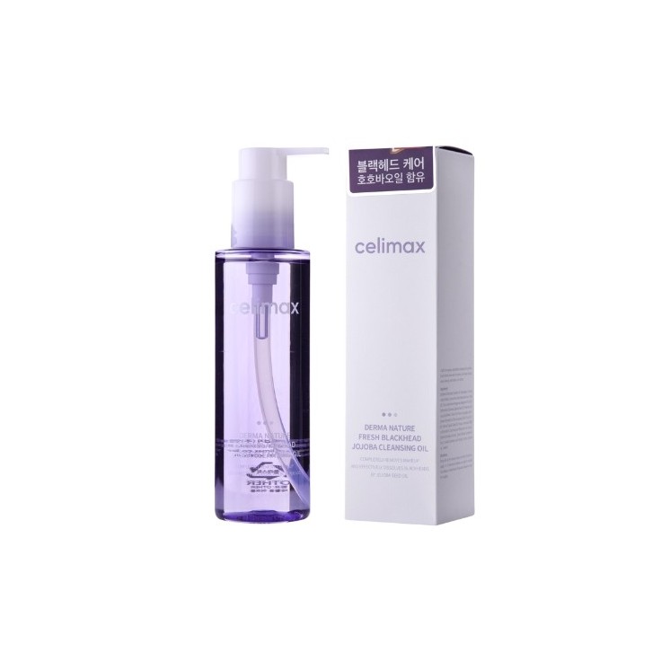 Celimax Derma Nature Fresh Blackhead Jojoba Гідрофільна олія для очищення обличчя 150 мл