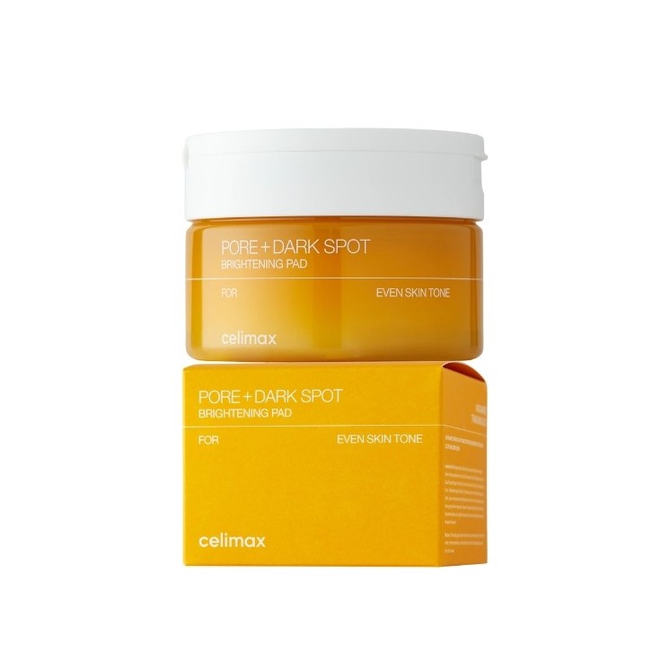 Celimax Pore+ Dark Spot Brightening Pad Brightening Face Pads 40 pcs