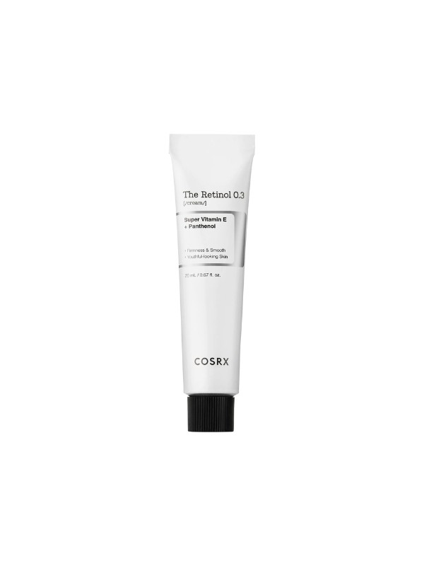 COSRX The Retinol Krem do Twarzy z 0,3% Retinolem 20 ml