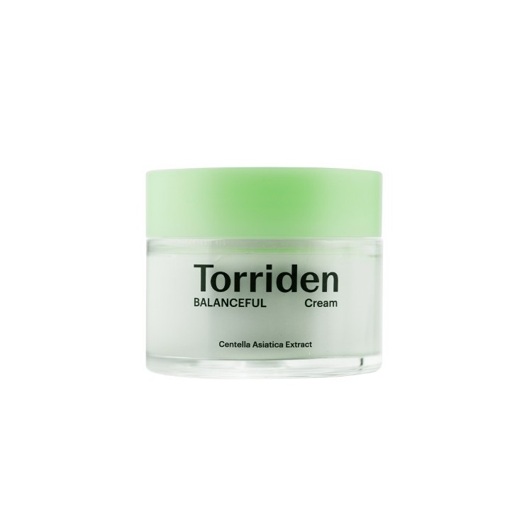 Заспокійливий крем для обличчя Torriden Balanceful Cica Cream 80 мл