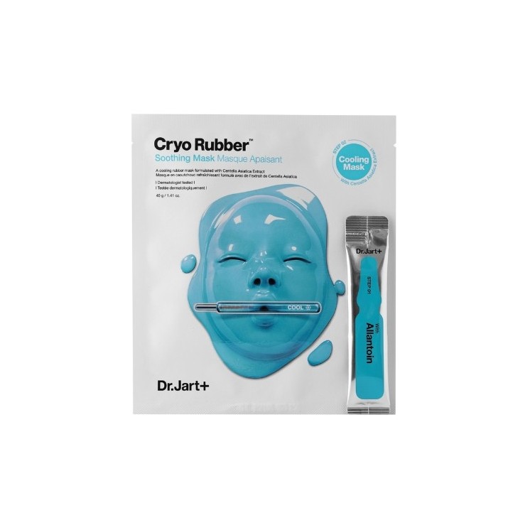 Dr.Jart+ Cryo Rubber with Soothing Allantoin Заспокійлива маска для обличчя 40 г
