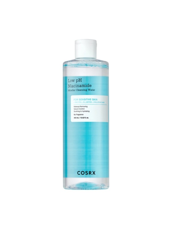 COSRX Niacynamidowa Woda Micelarna o Niskim pH 400 ml