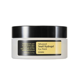 COSRX Advanced Snail Hydrogel Eye Patch Hydro Gel Eye Patches with Snail Slime 60 pcs