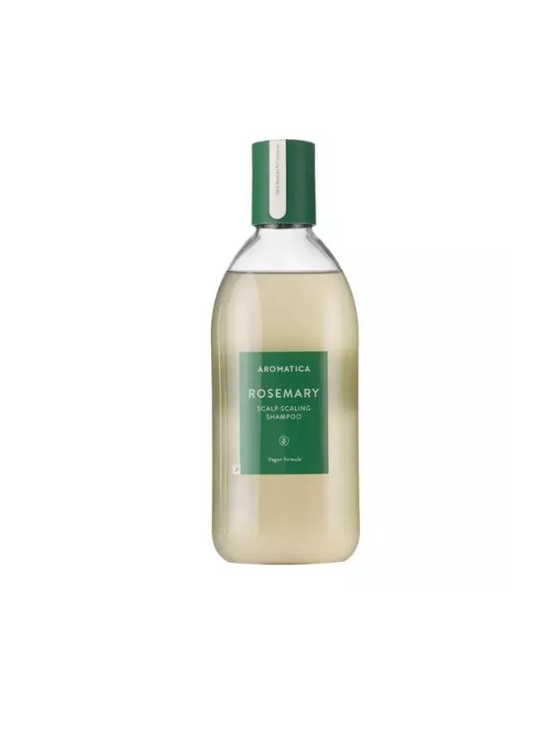 Aromatica Rosemary Scalp Scaling Shampoo Oczyszczający Rozmarynowy Szampon 400 ml