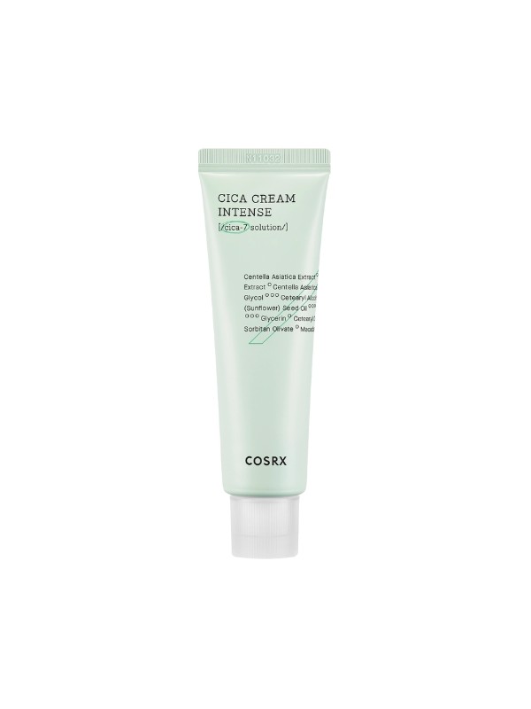 COSRX Pure Fit Cica Cream Intense Kojąco-Nawilżający Krem z Kompleksem CICA-7 50 ml