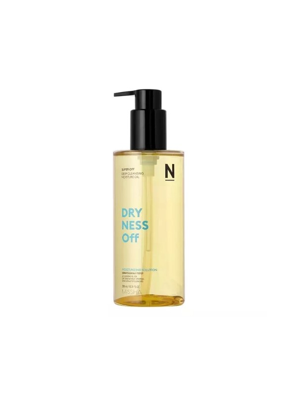 Missha Super Off Cleansing Oil Dryness Off  Olejek do Demakijażu 305 ml