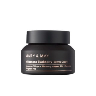 Mary&May Idebenone Blackberry Intense Cream Anti-Wrinkle Cream with Idebenone 70 g