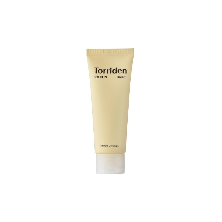 Torriden Solid In Ceramide Cream Soothing and Moisturizing Cream with Ceramides and Trehalose 70 ml