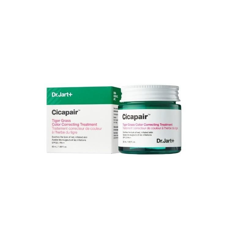 Dr.Jart+ Cicapair Tiger Grass Color Correcting Treatment Коригуючий крем для обличчя 50 мл