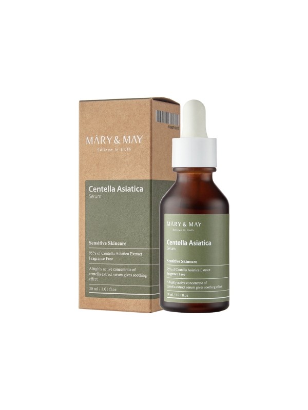 Mary & May Centella Asiatica Serum do Twarzy z Wąkrotą Azjatycką 30 ml