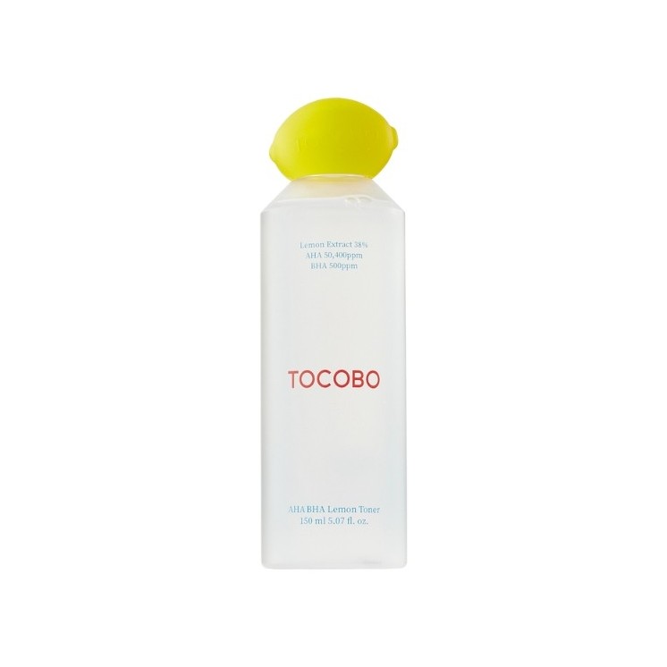 Tocobo Lemon Tonic з AHA і BHA кислотами 150 мл