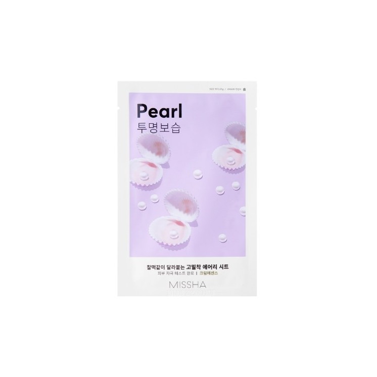 Missha Airy Fit Sheet Mask Pearl Brightening Sheet Mask 19 г