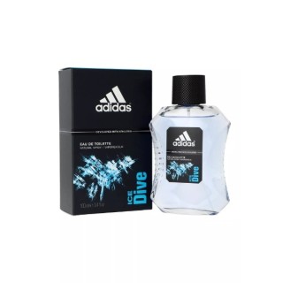 Adidas Ice Dive Eau de Toilette for Men 100 ml