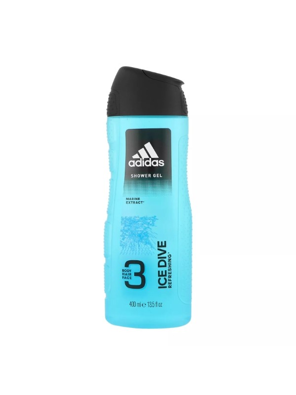 Adidas Żel pod prysznic dla mężczyzn Ice Dive Refreshing 400 ml