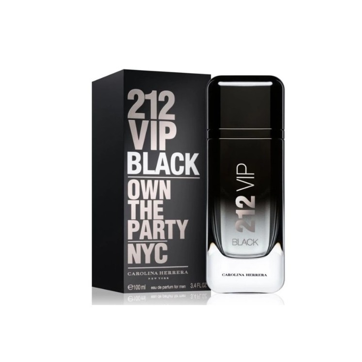 Чоловіча парфумована вода Carolina Herrera 212 VIP Black Men 100 мл