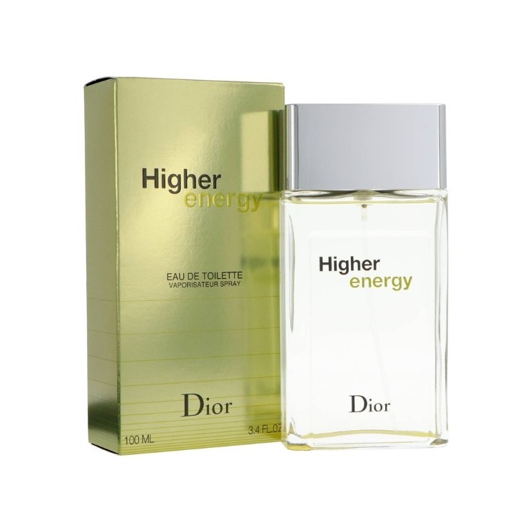Туалетна вода Dior Higher Energy для чоловіків 100 мл