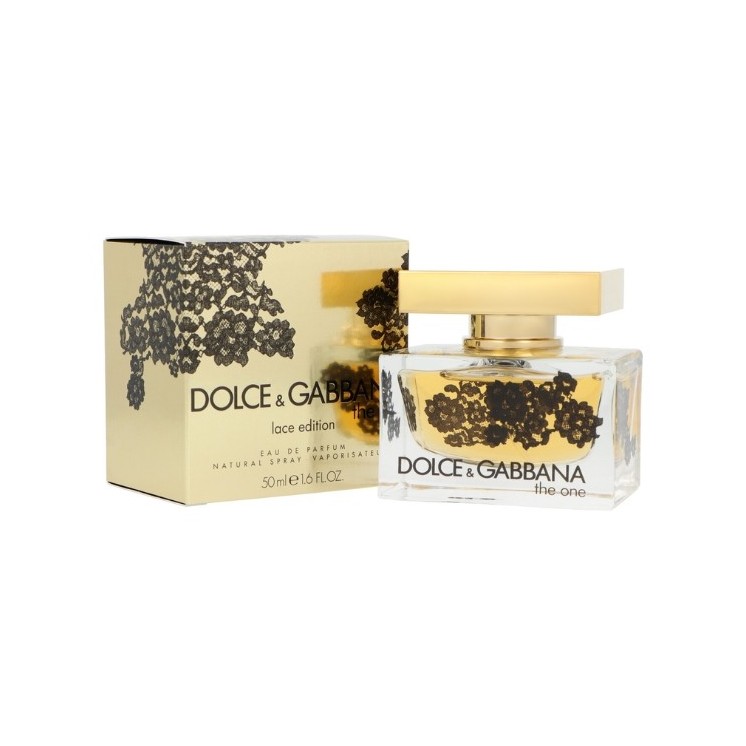 Dolce & Gabbana The One Lace Edition Eau de Parfum for Women 50 ml