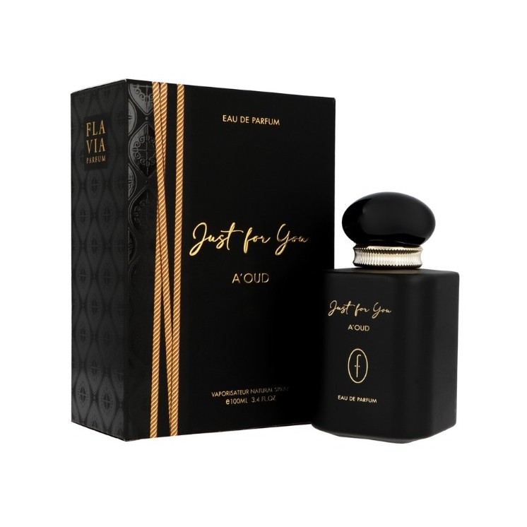 Flavia Just For You A`Oud Eau de Parfum for Men 100 ml