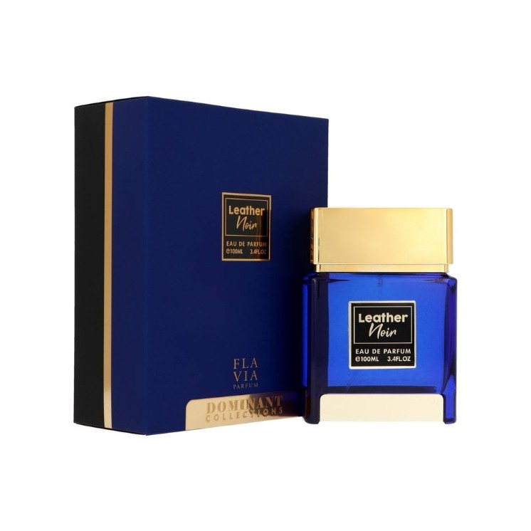 Парфумована вода Flavia Leather Noir для жінок і чоловіків 100 мл