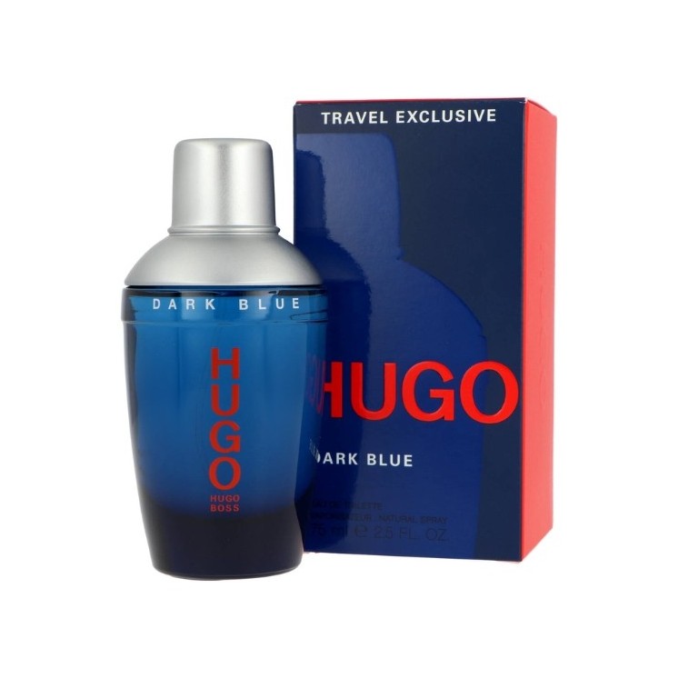 Hugo Boss Dark Blue Eau de Toilette for Men 75 ml
