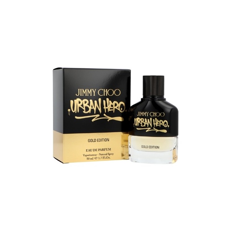 Чоловіча туалетна вода Jimmy Choo Urban Hero Gold Edition 50 мл