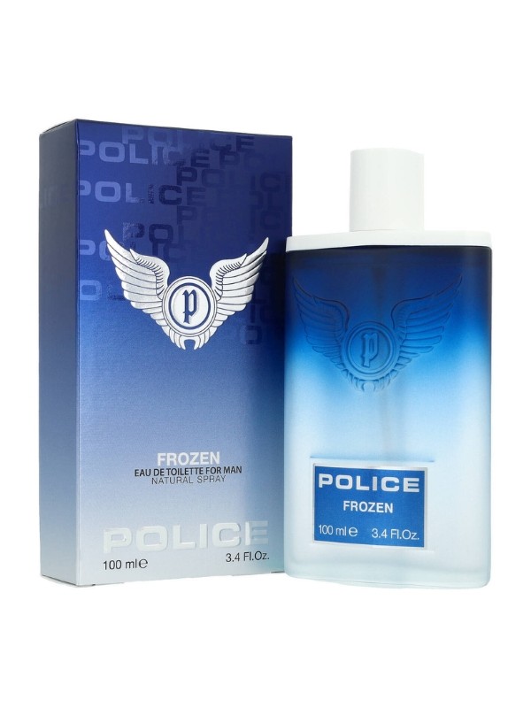 Police Men Frozen Woda Toaletowa dla mężczyzn 100 ml