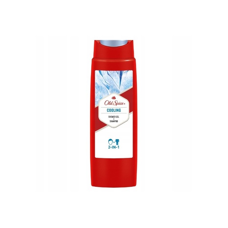 Old Spice Cooling Shower Gel and Shampoo 2in1 250ml