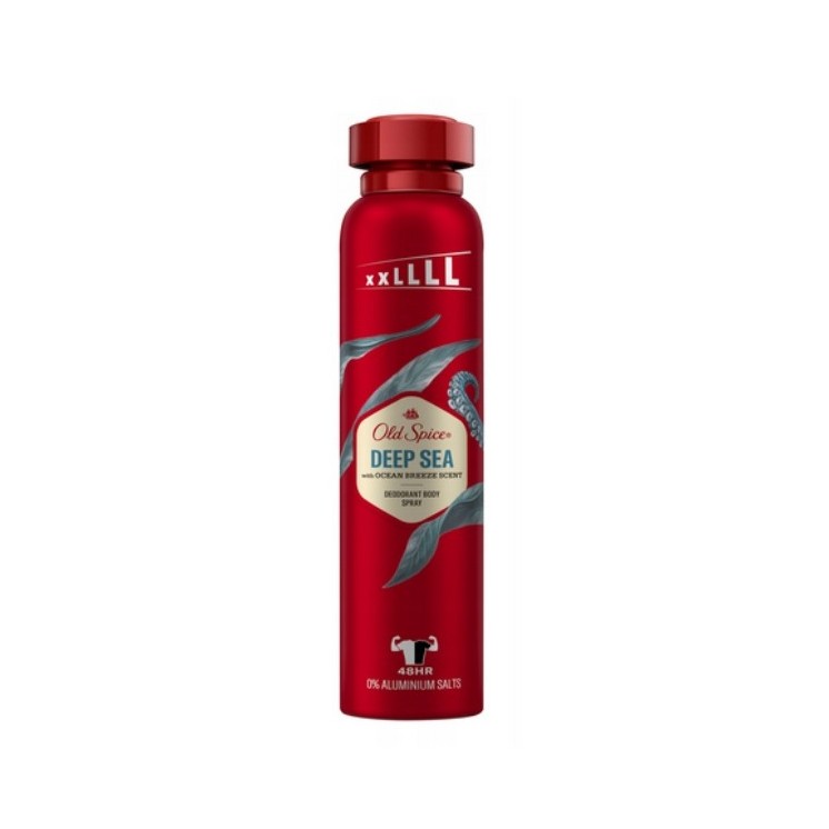 Old Spice Deep Sea Deodorant Spray for Men 250ml
