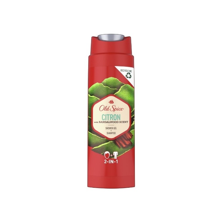 Гель для душу Old Spice Citrone and Sandalwood 2в1 250 мл