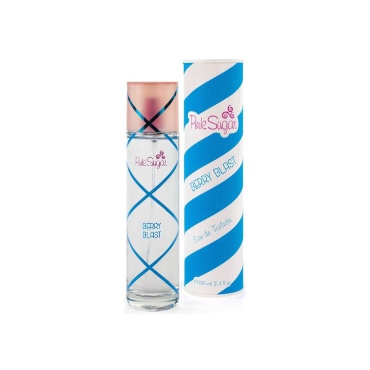 Aquolina Pink Sugar Berry Blast Eau de Toilette for Women 100 ml