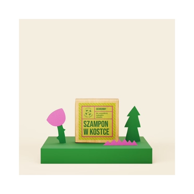 Mydlarnia Cztery Szpaki Szpaki Forest Rose Protective Shampoo 75 G