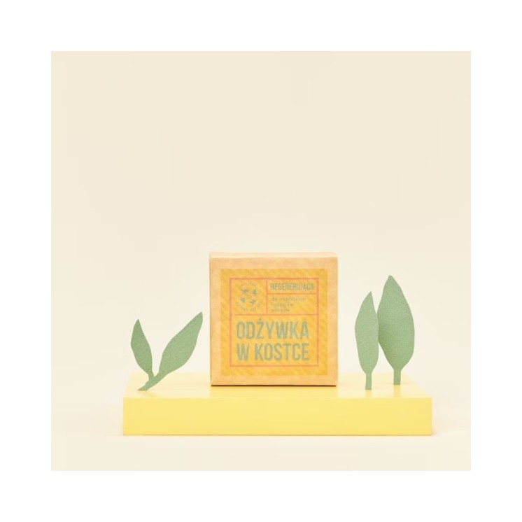 Mydlarnia Cztery Szpaki Regenerating Conditioner Cube Eucalyptus Lemon 55 G