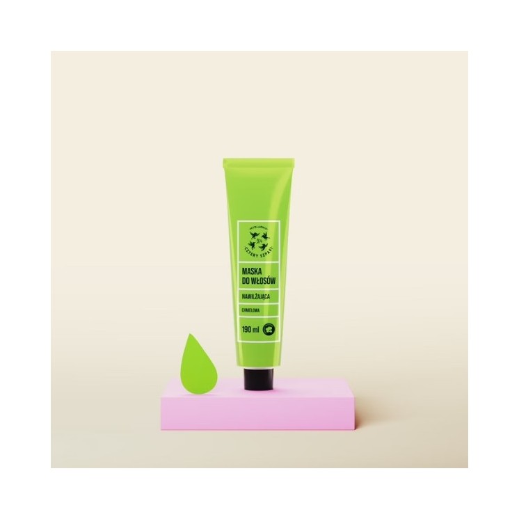 Mydlarnia Cztery Szpaki Зволожуюча маска для волосся Chmielowa 190 мл