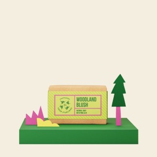 Натуральне мило Mydlarnia Cztery Szpaki Leśna Róża 110 г