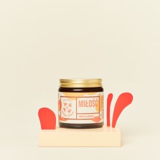 Масажна свічка Mydlarnia Cztery Szpaki Love 120 мл