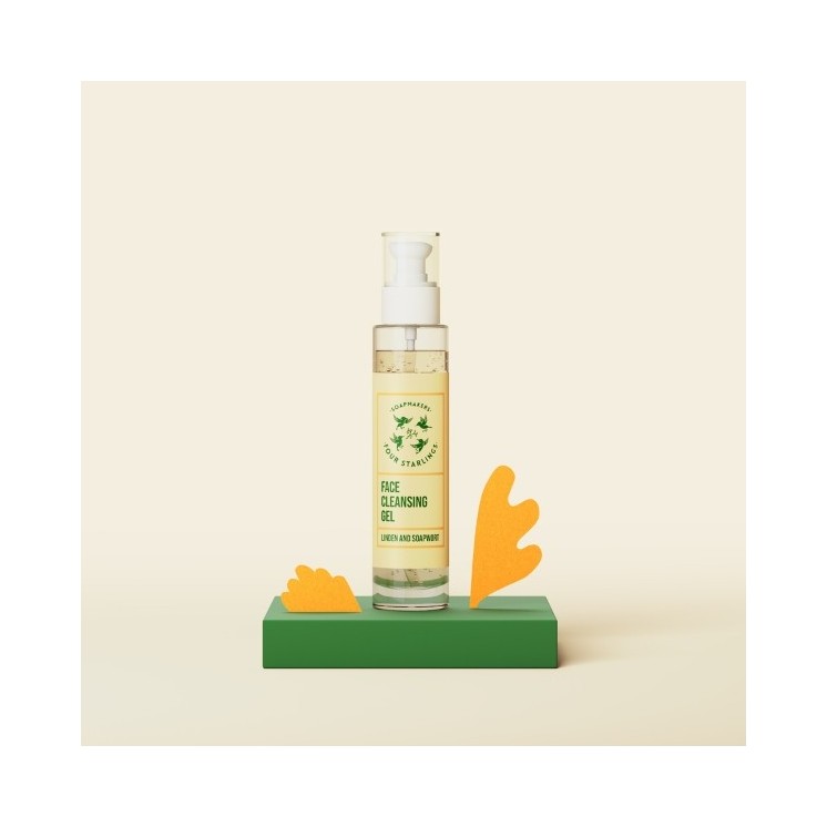 Очищаючий гель для обличчя Mydlarnia Cztery Szpaki Lipa i Mydlnica 100 мл