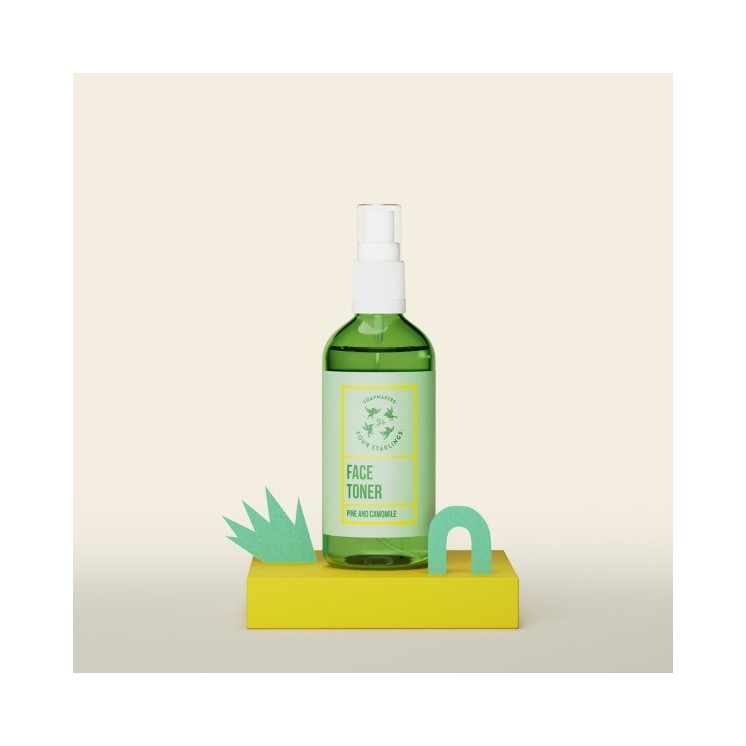 Mydlarnia Cztery Szpaki Pine and Chamomile face tonic 100 ml