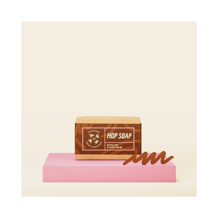 Натуральне мило Mydlarnia Cztery Szpaki Beer 110 г