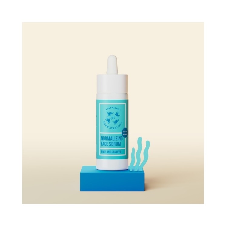 Mydlarnia Cztery Szpaki Serum Serum Moss and Algae 30 ml