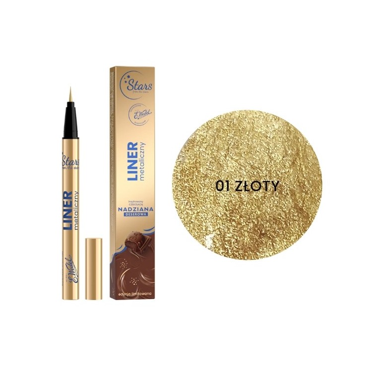 Stars from the stars Wedel Nadziana Metallic Eyeliner 01 gold 1.2G