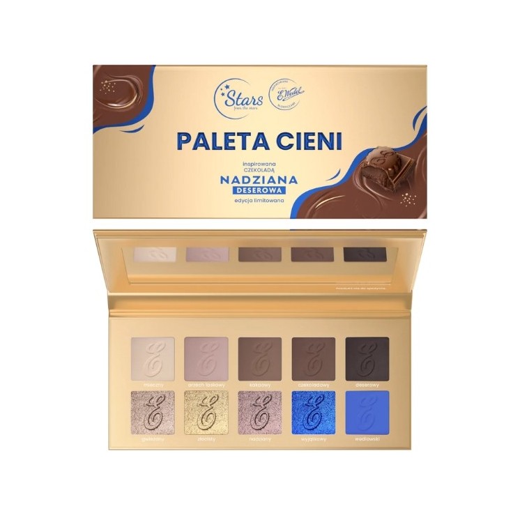 Stars from the stars Wedel Nadziana Eyeshadow Palette 12 G