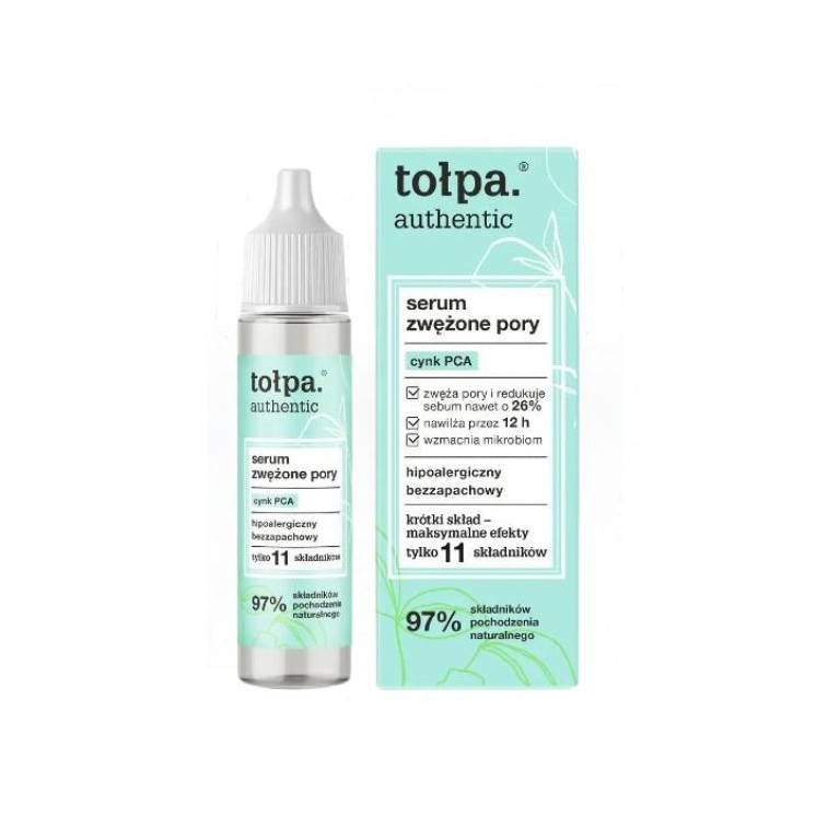Tołpa Authentic Serum for enlarged pores 20 ml