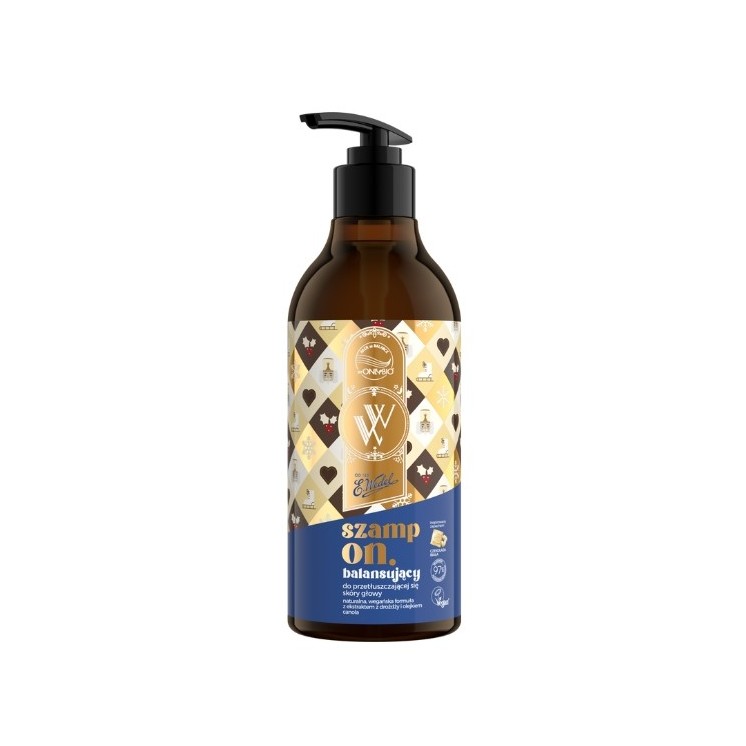 OnlyBio x Wedel Hair in Balance Szampon Balansujący Czekolada Biała 400 ml