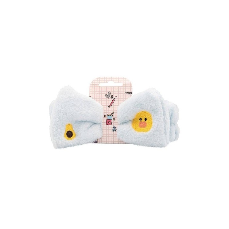 ECHOLUX Hairband with Bow Blue