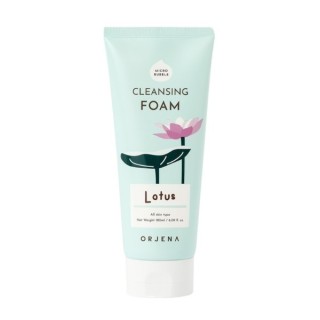 Orjena Cleansing Foam Lotus Smile Day cleansing facial foam 180 ml