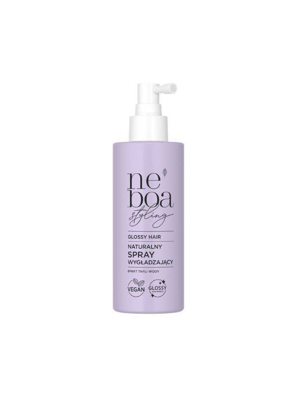 Neboa Glossy Hair Spray do włosów wygładzający 175 ml