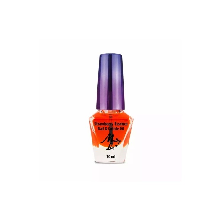 MollyLac Масло для кутикули та нігтів Strawberry Essence 10 мл